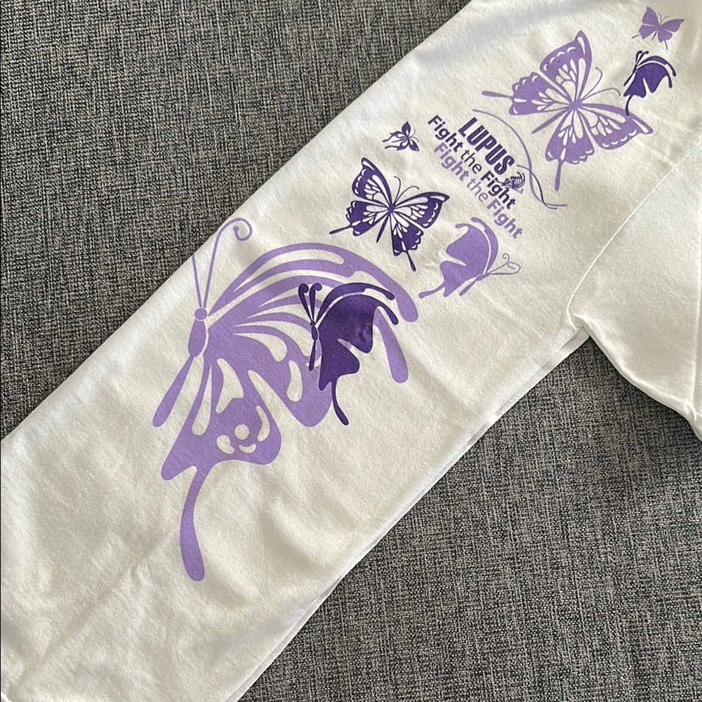 Lupus fight the fight long sleeve.